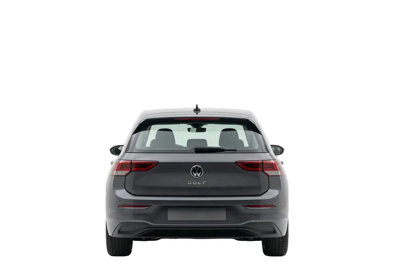 Rear view, real API output