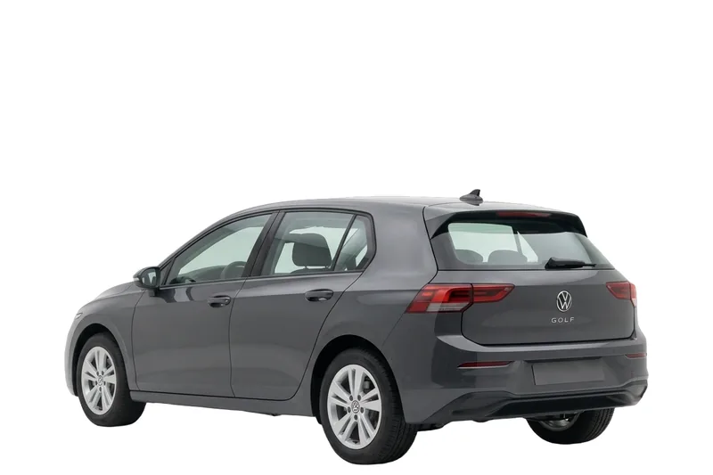 Rear left view, real API output