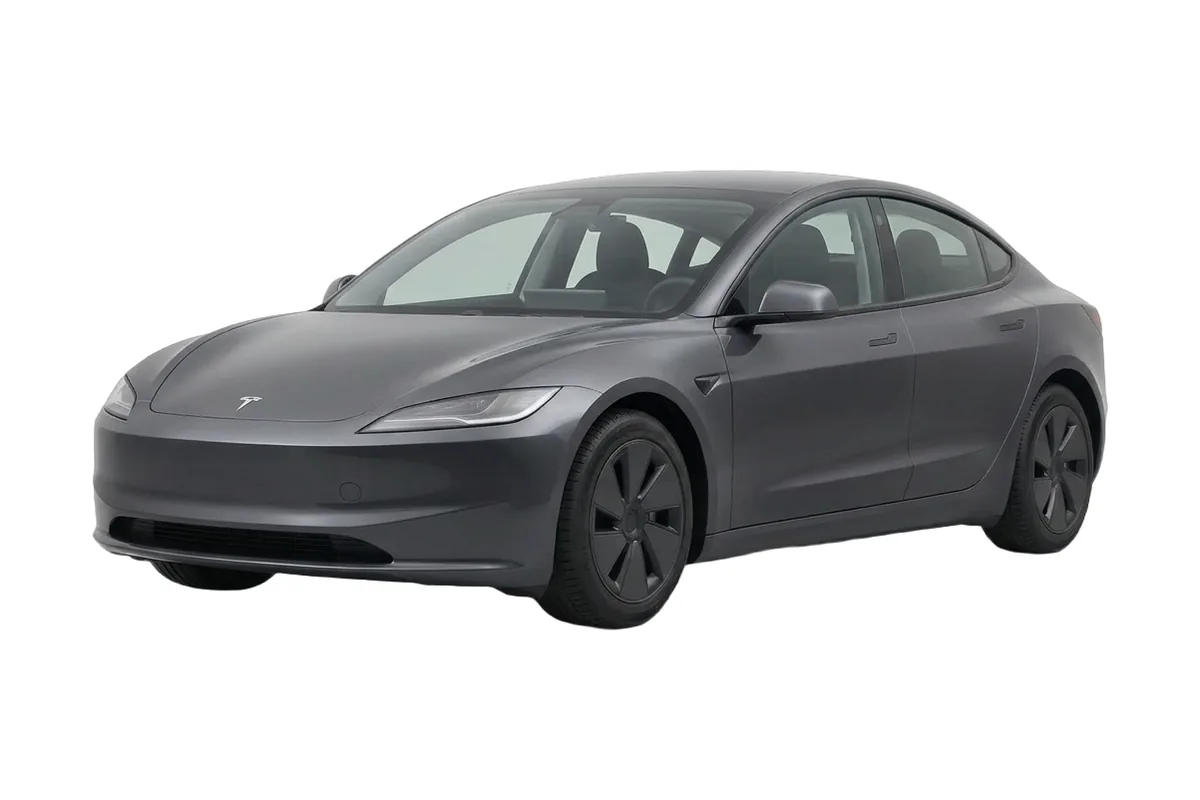 Tesla Model 3, studio default