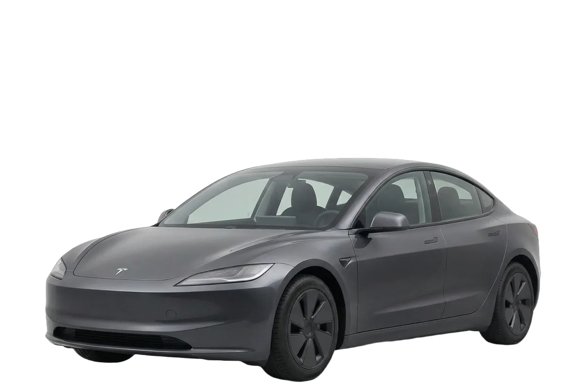 Tesla Model 3, contact grounding