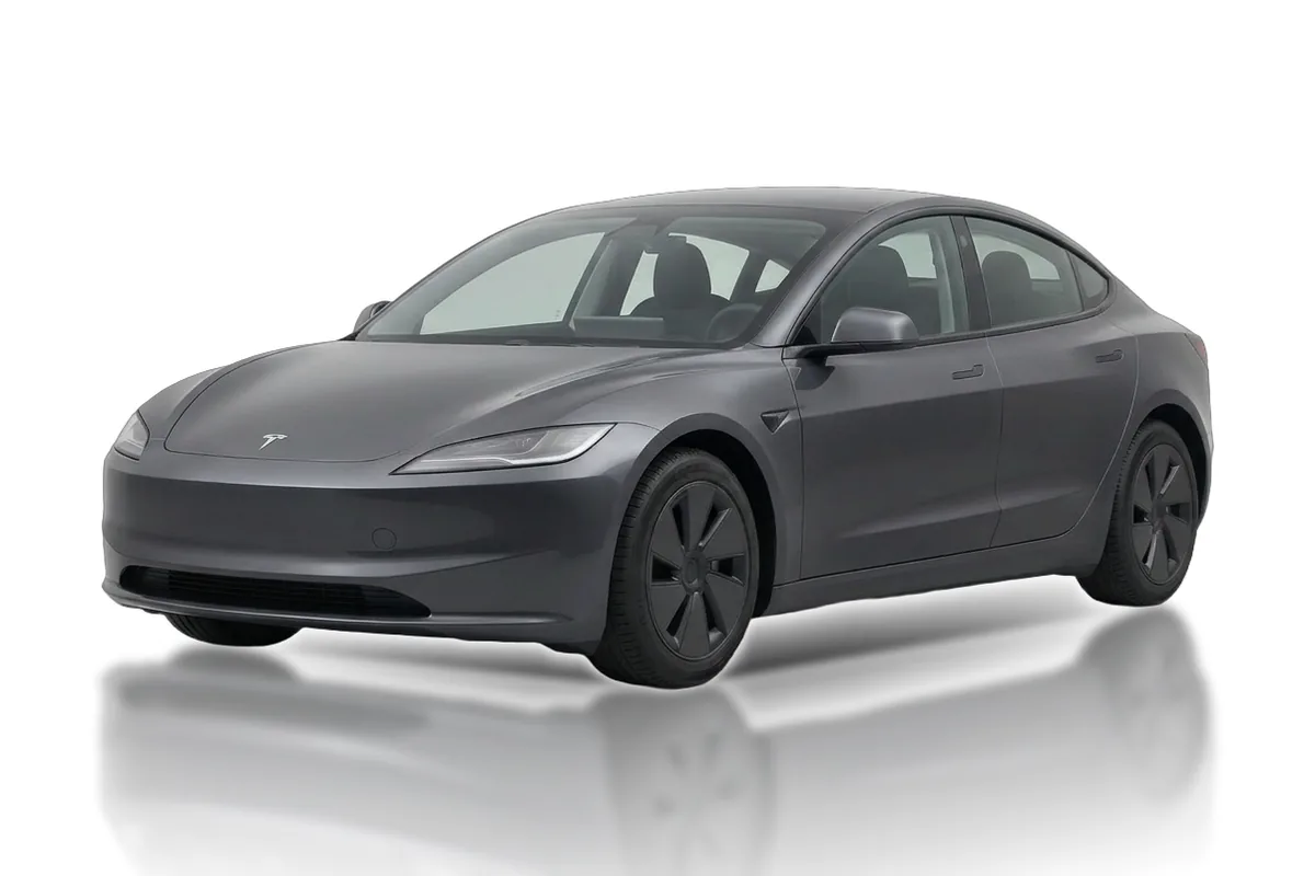 Tesla Model 3, showroom floor