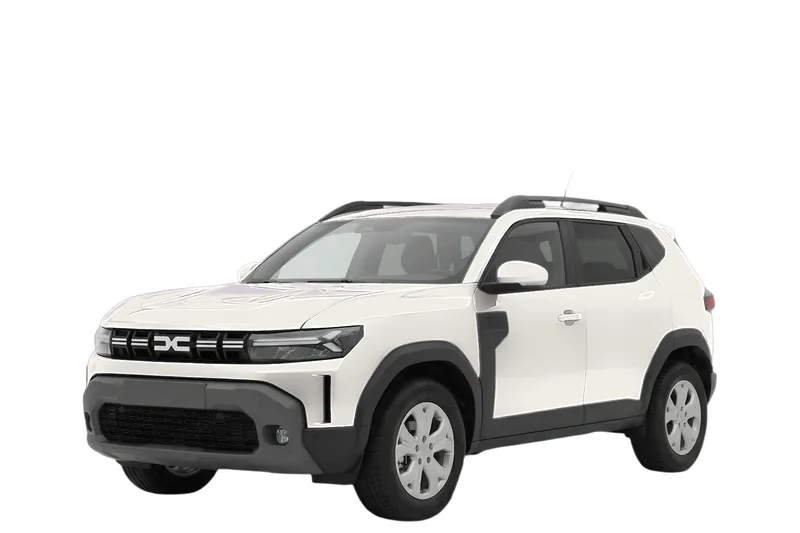 Dacia Duster, rendered by the API