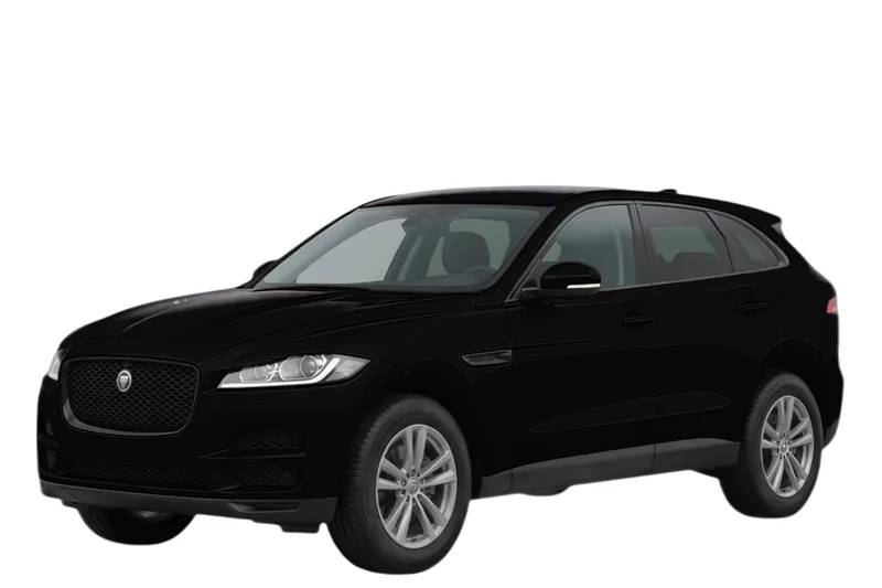Jaguar F-Pace, rendered by the API