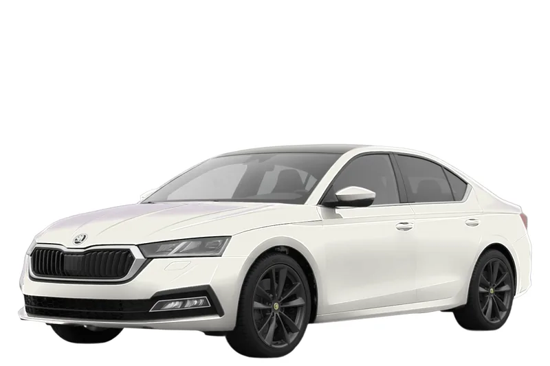 Skoda Octavia, rendered by the API
