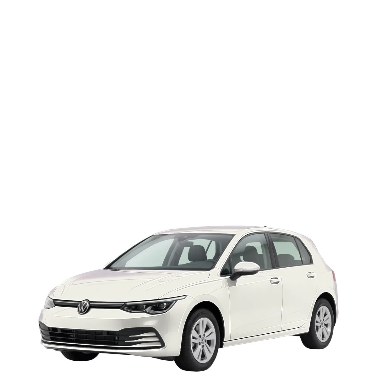 Volkswagen Golf padded to Square