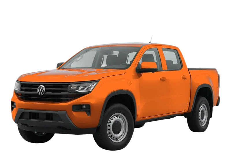 VW Amarok, rendered by the API