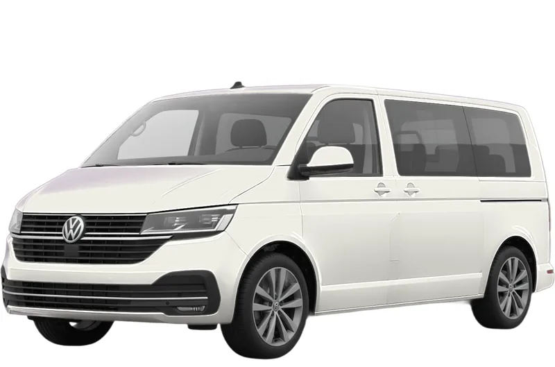 VW Multivan, rendered by the API