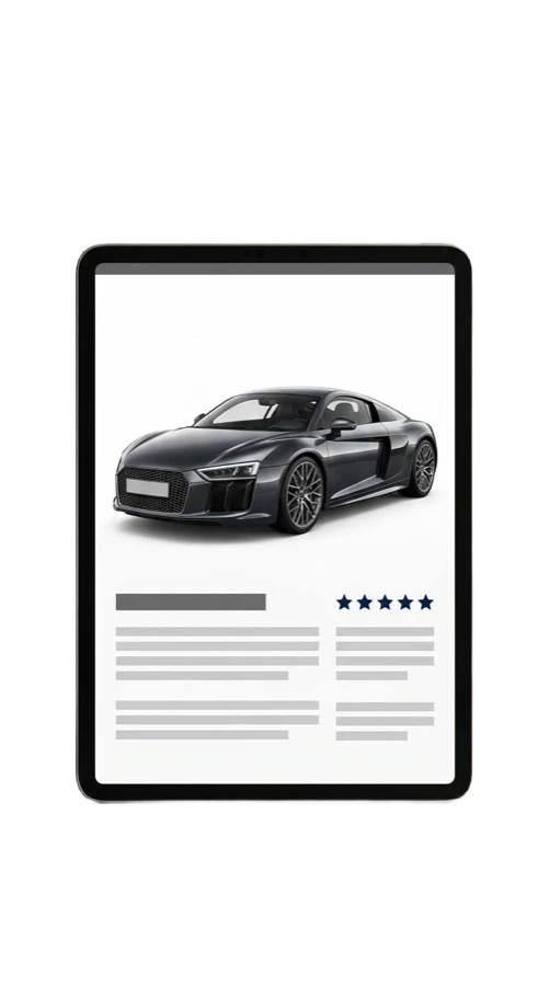 Automotive media