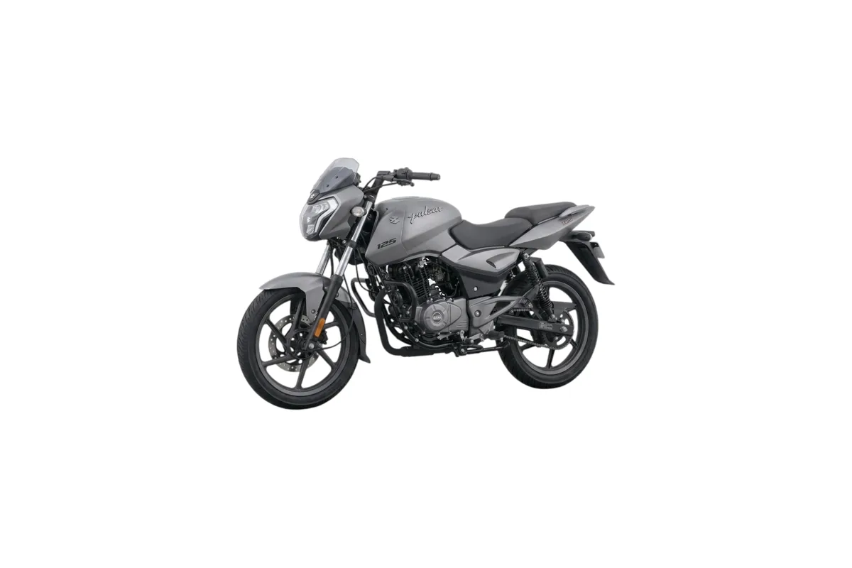 Bajaj Pulsar 125, studio render straight from the API