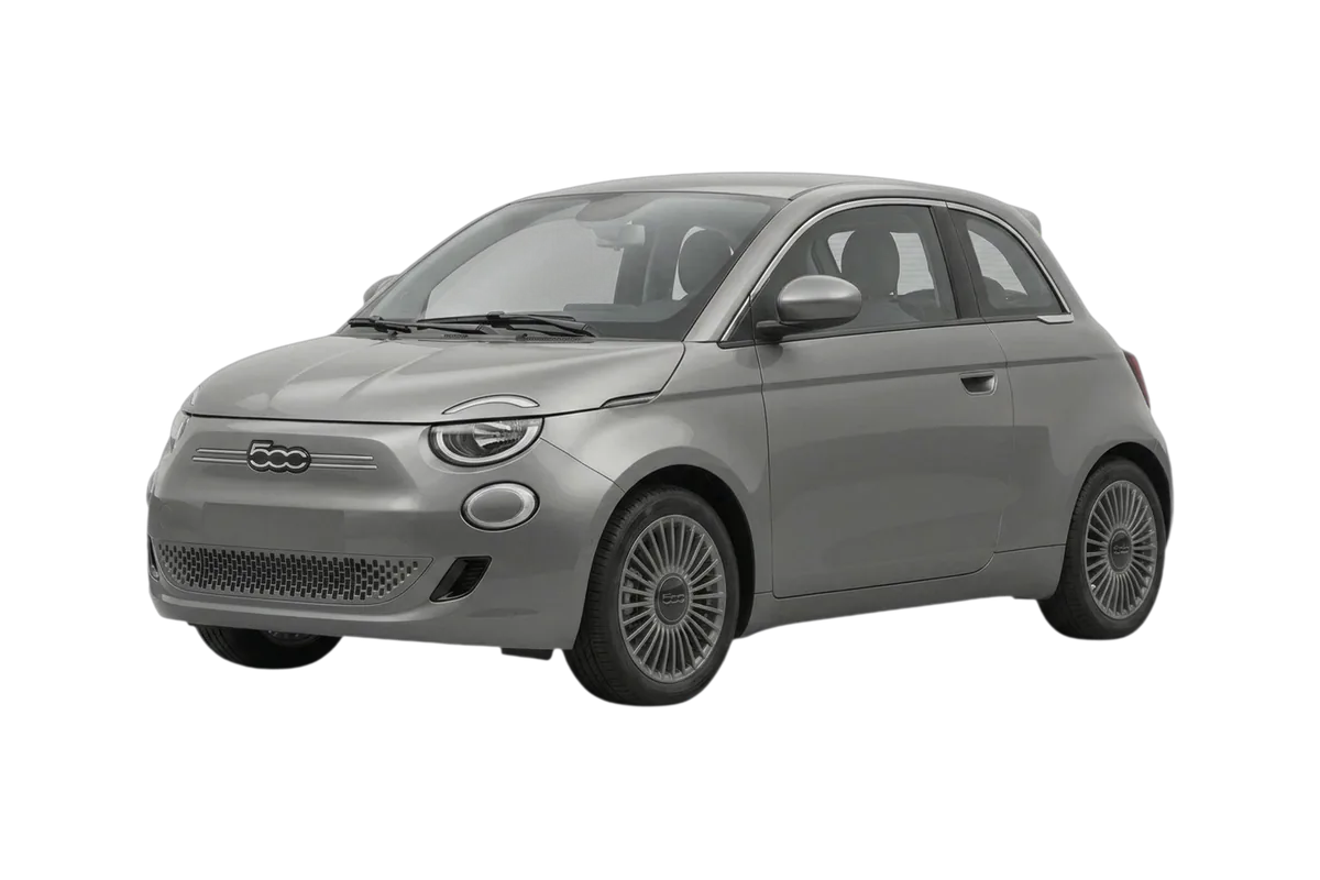 The Fiat 500 matched from a free text search