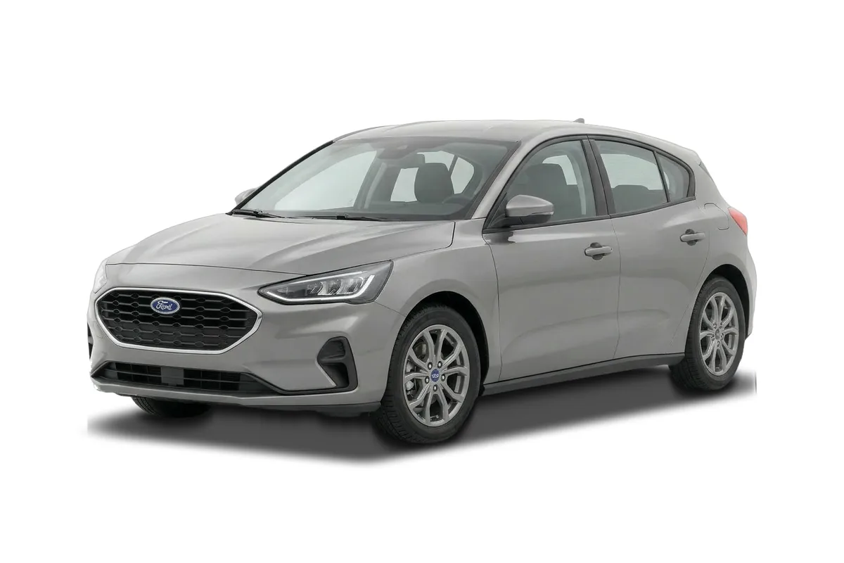 Ford Focus, studio render straight from the API