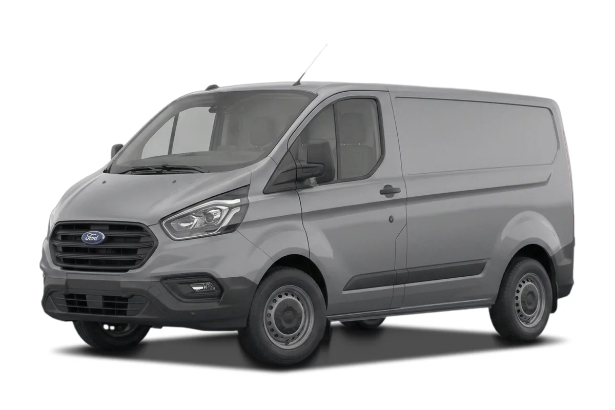 Ford Transit Custom, studio render straight from the API