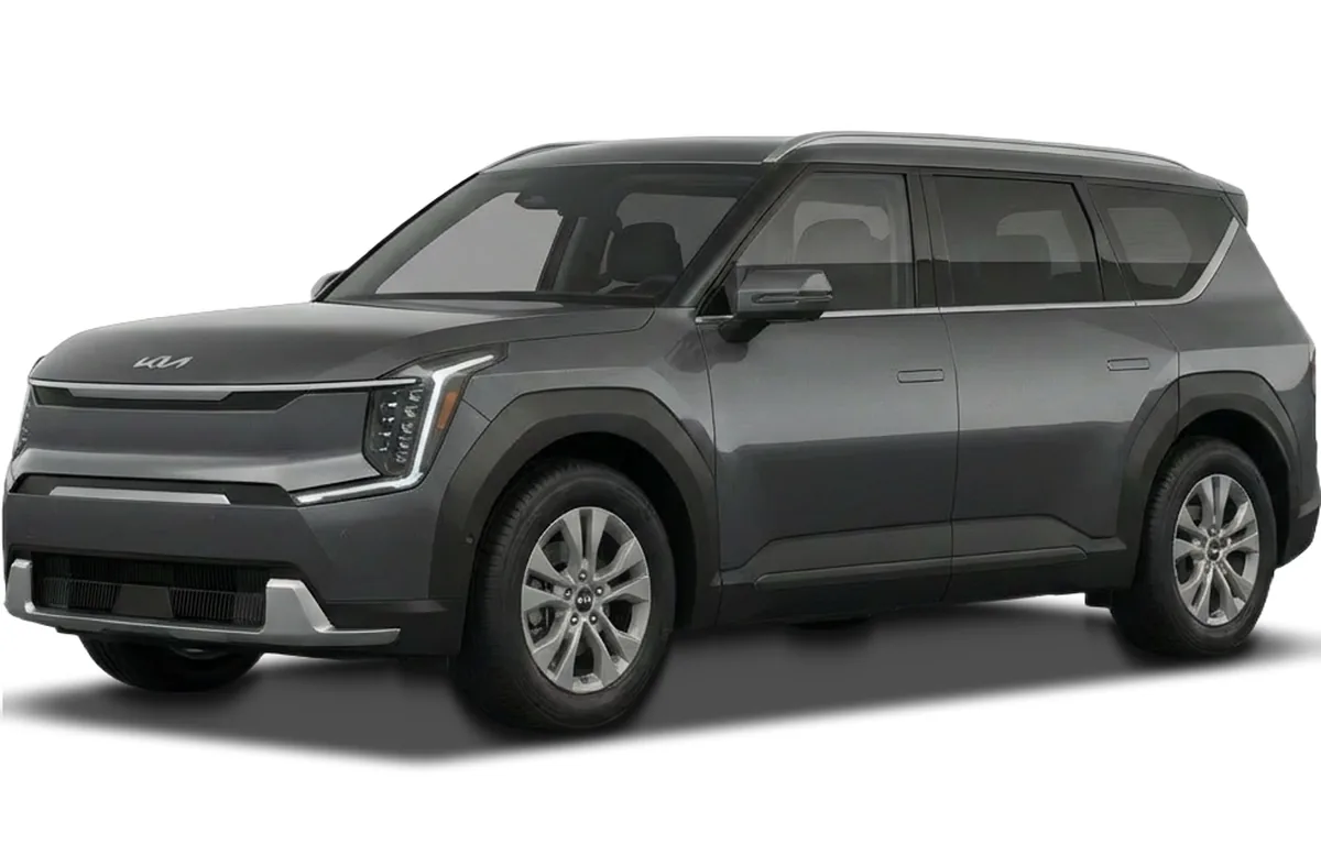 Kia EV9, studio render straight from the API