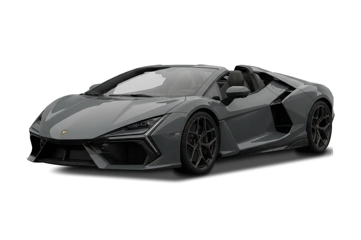 Lamborghini Revuelto, studio render straight from the API