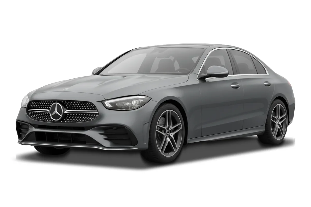 Mercedes-Benz C-Class, studio render straight from the API