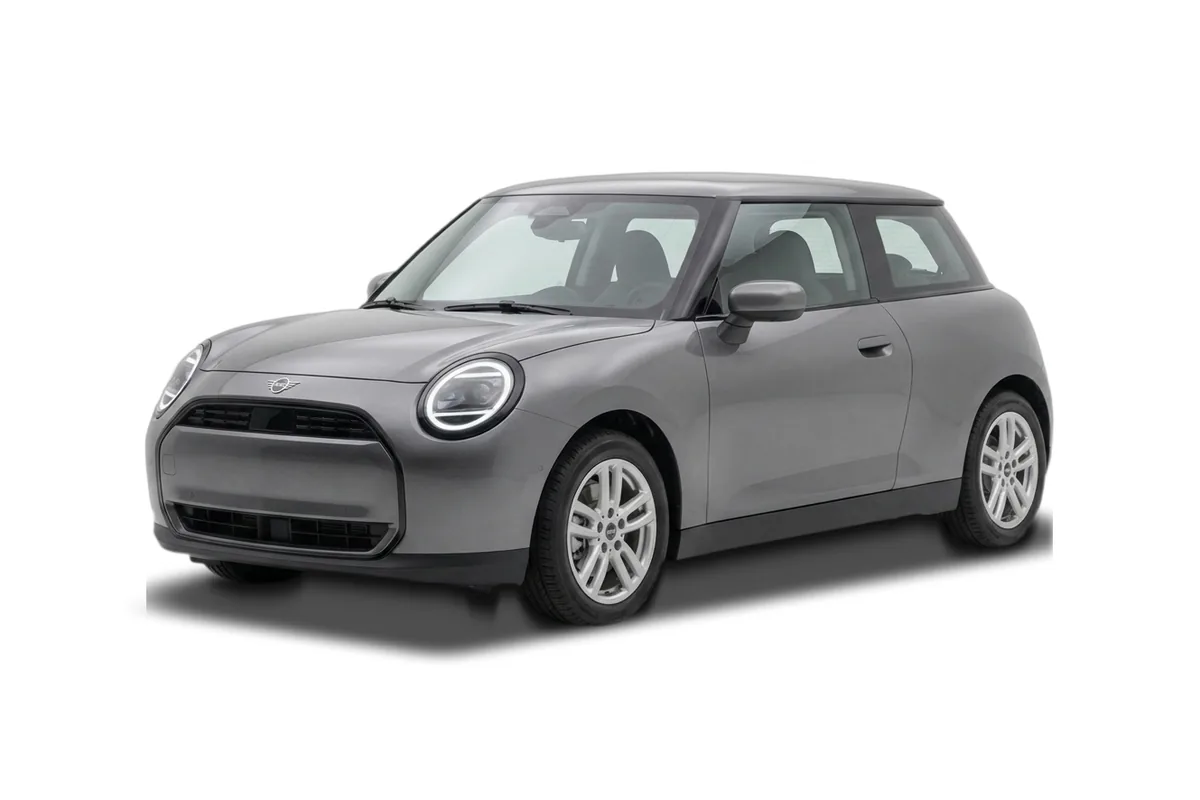 Mini Cooper, studio render straight from the API
