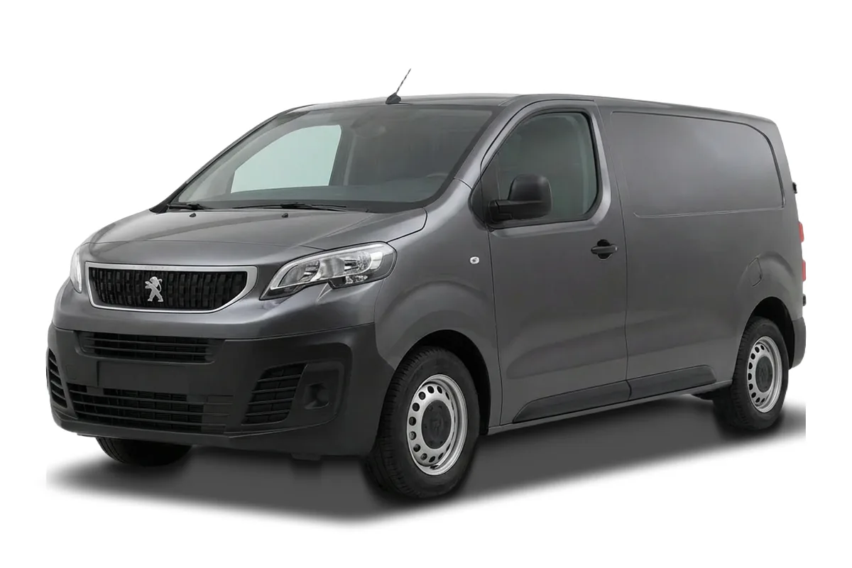 Peugeot Expert, studio render straight from the API