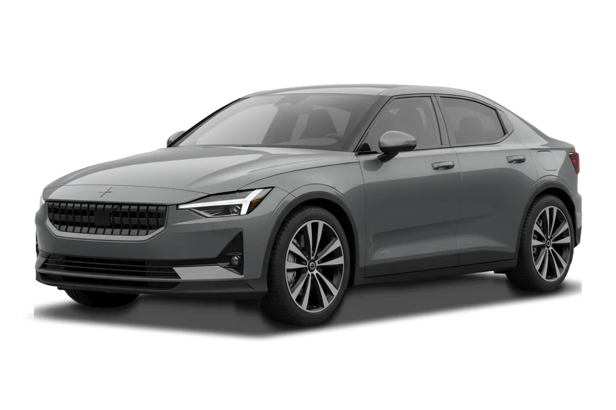 Polestar 2, studio render straight from the API