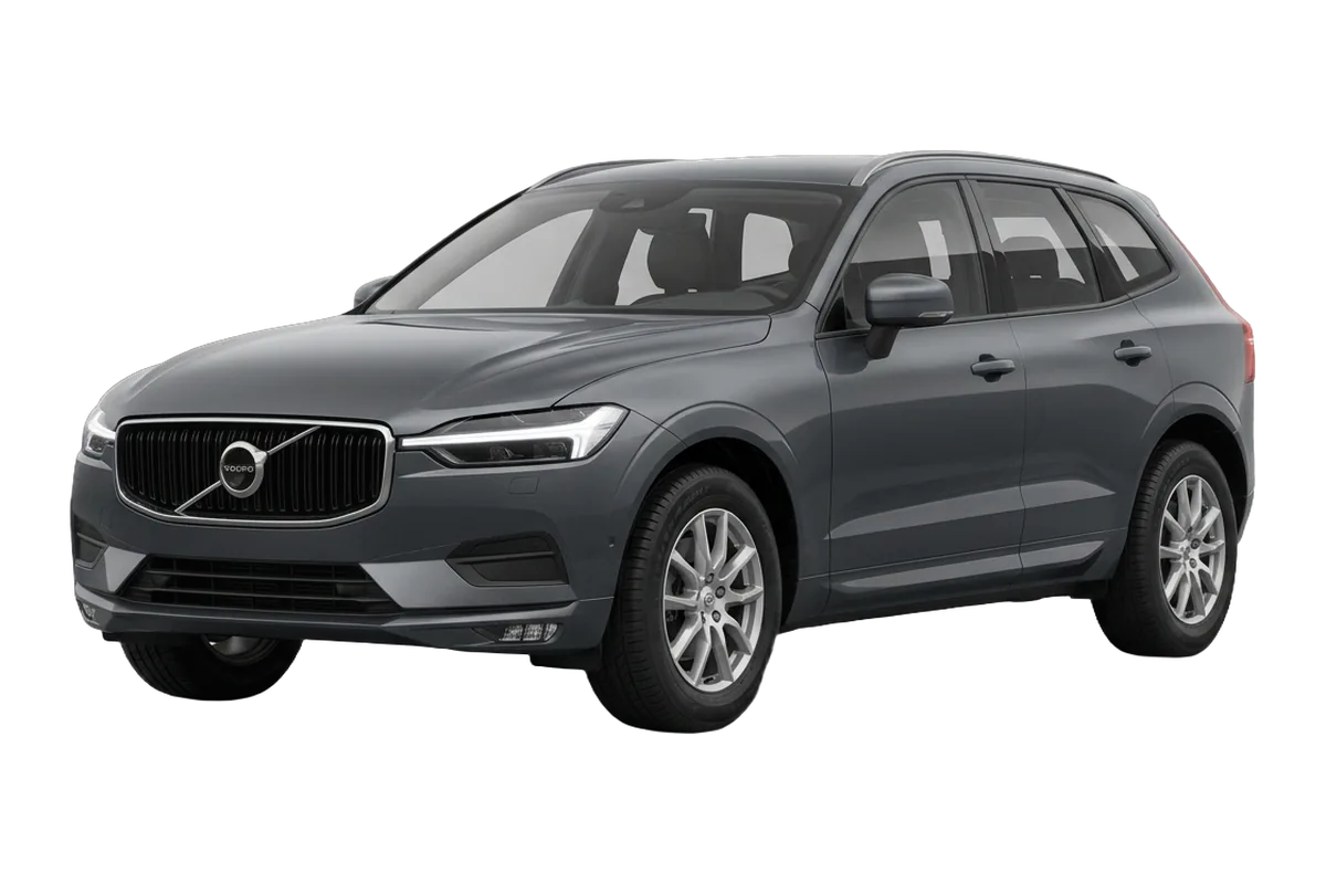 The Volvo XC60 matched from a registration number