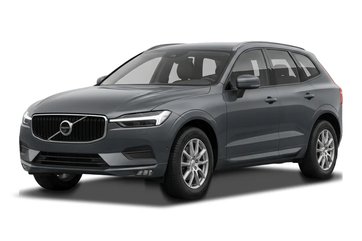 Volvo XC60, studio render straight from the API
