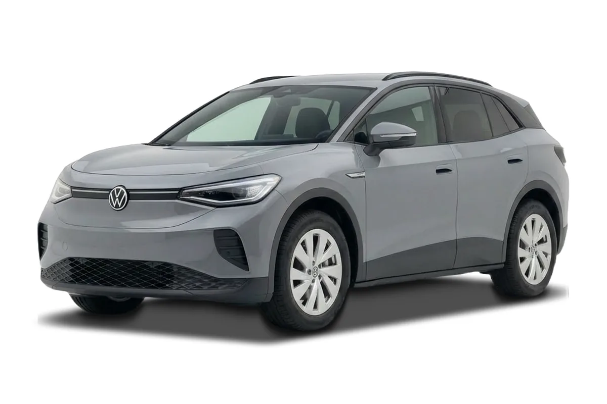 Volkswagen ID.4, studio render straight from the API