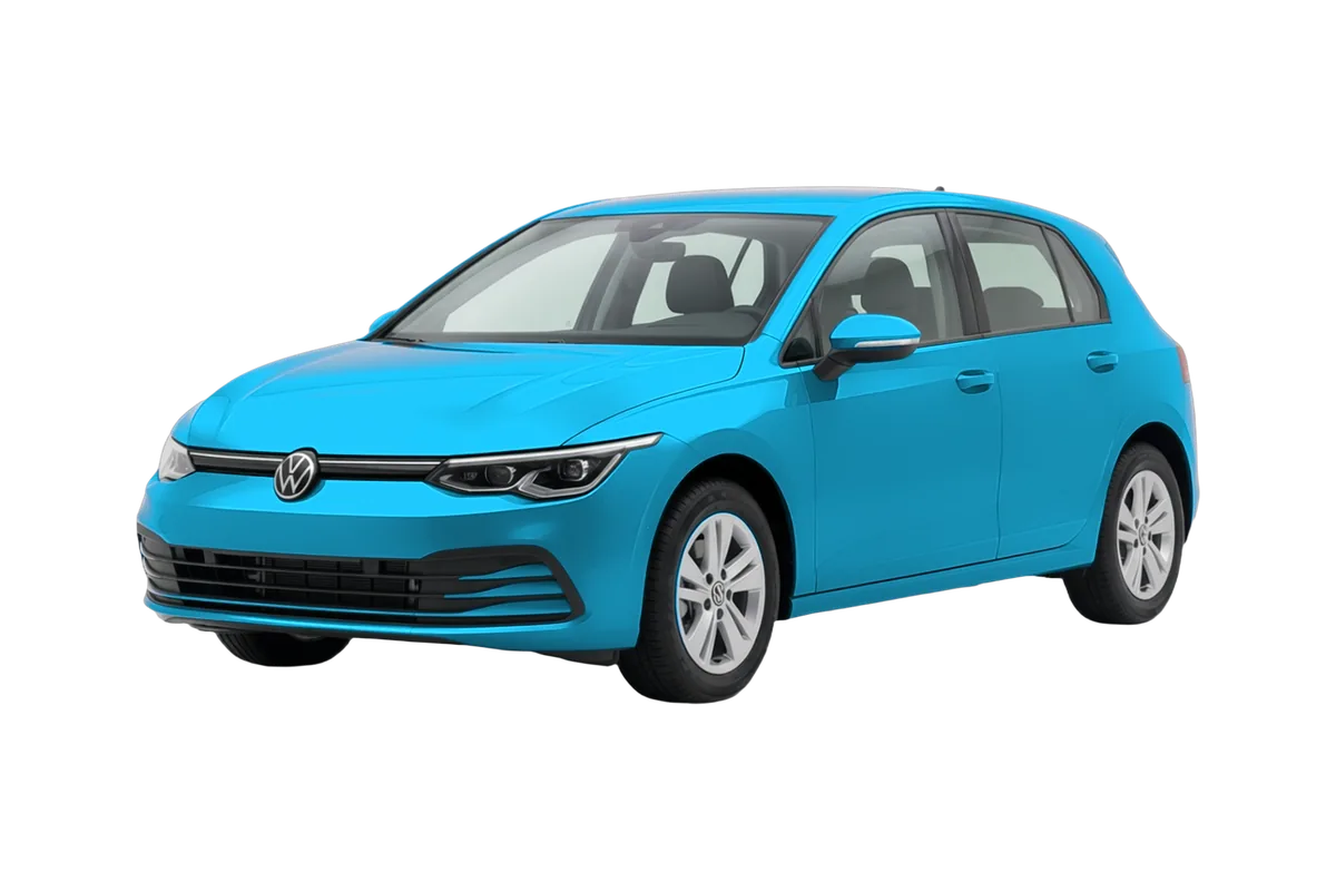 Volkswagen Golf in 91 Blue