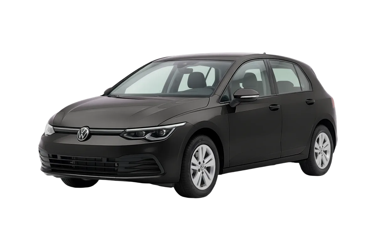 Volkswagen Golf in Alpine Grey Metallic