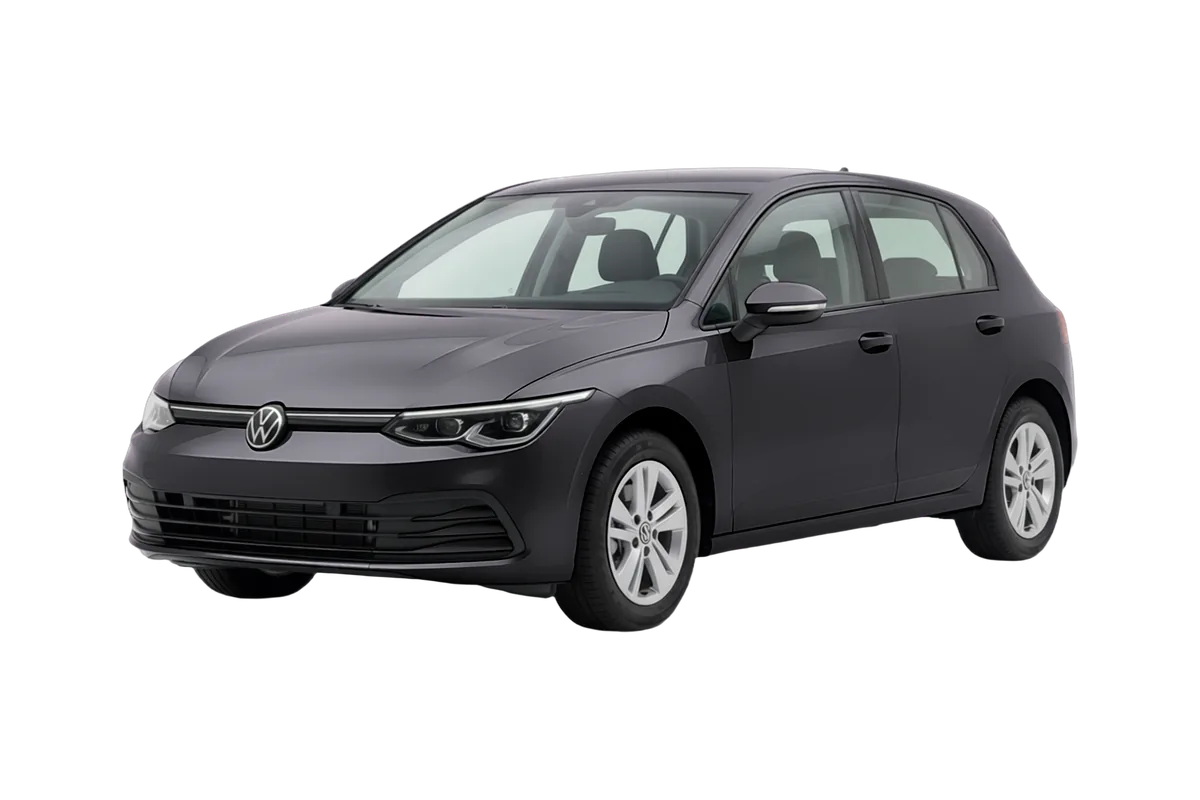Volkswagen Golf in Arabesque Silver Metallic