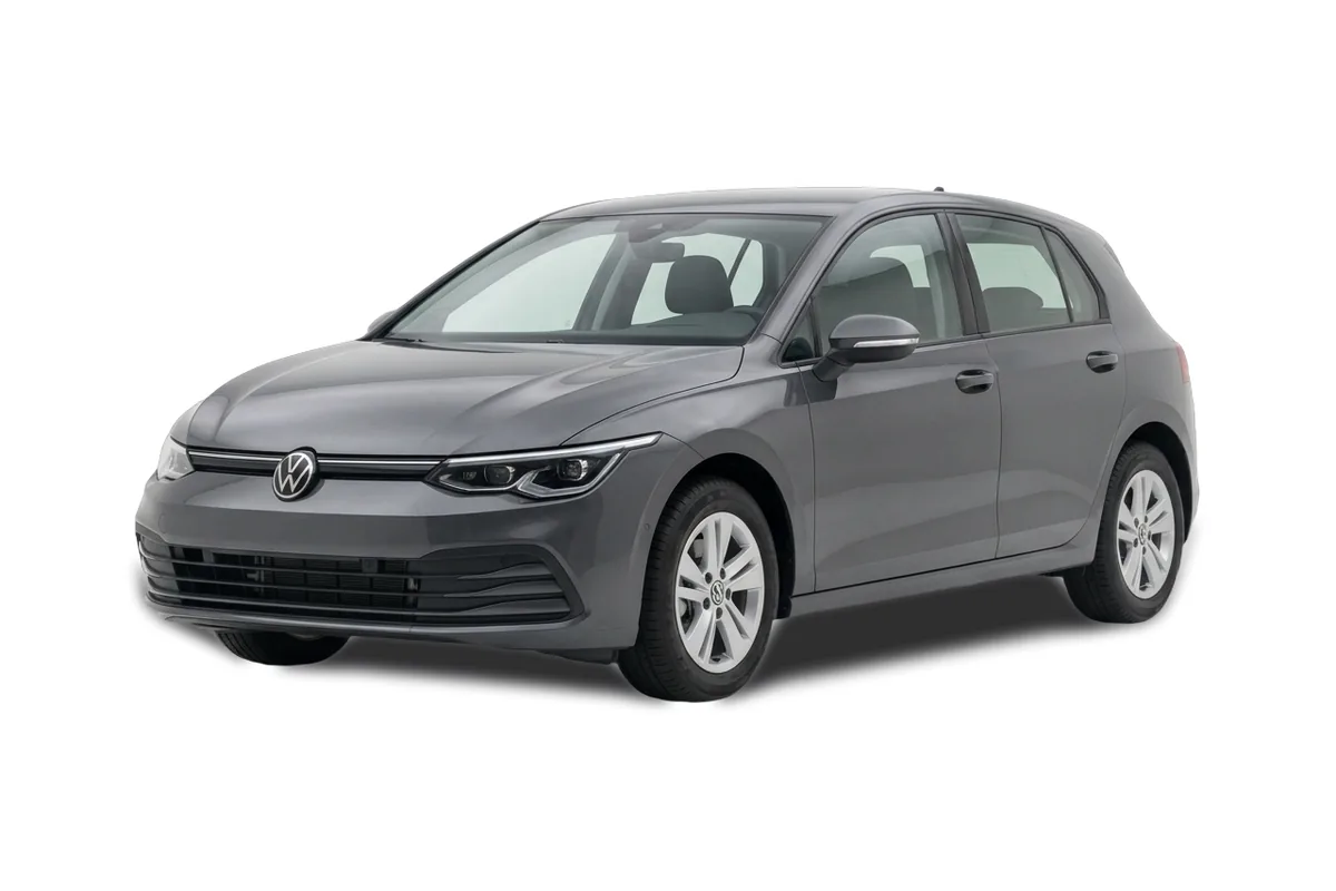 Volkswagen Golf, drop shadow