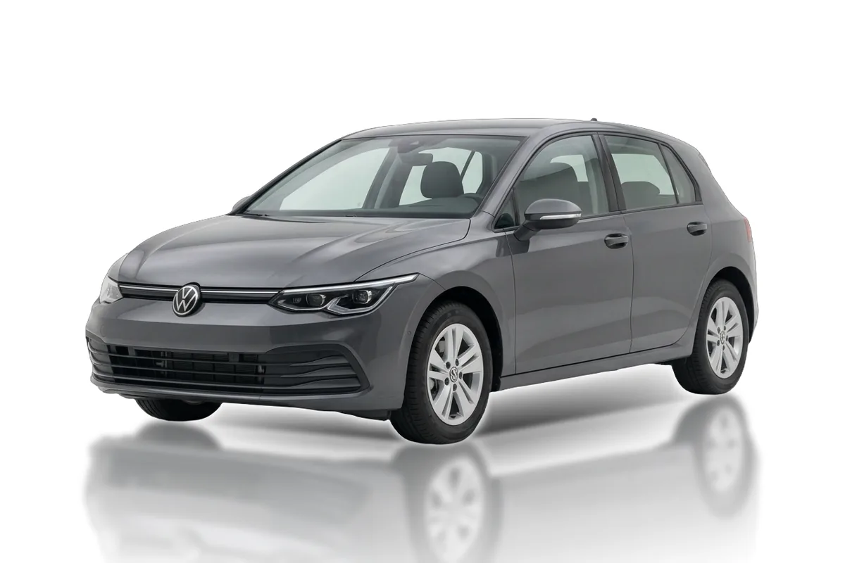 Volkswagen Golf, showroom floor